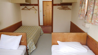 ツインルーム　お風呂別