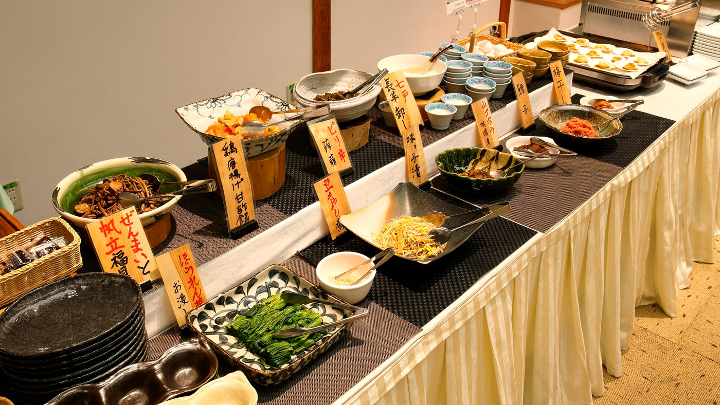 北欧風山小屋リゾートの自然と温泉、朝ごはんで体に潤いを3996186