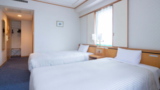 ツインルーム 喫煙可