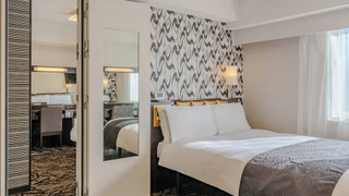 [ダブル×ダブル] コネクトツインルーム 25平米 禁煙