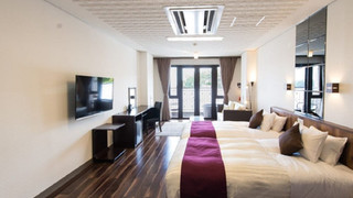 [和モダンモデレート洋室]専用テラス付　客室専用露天風呂