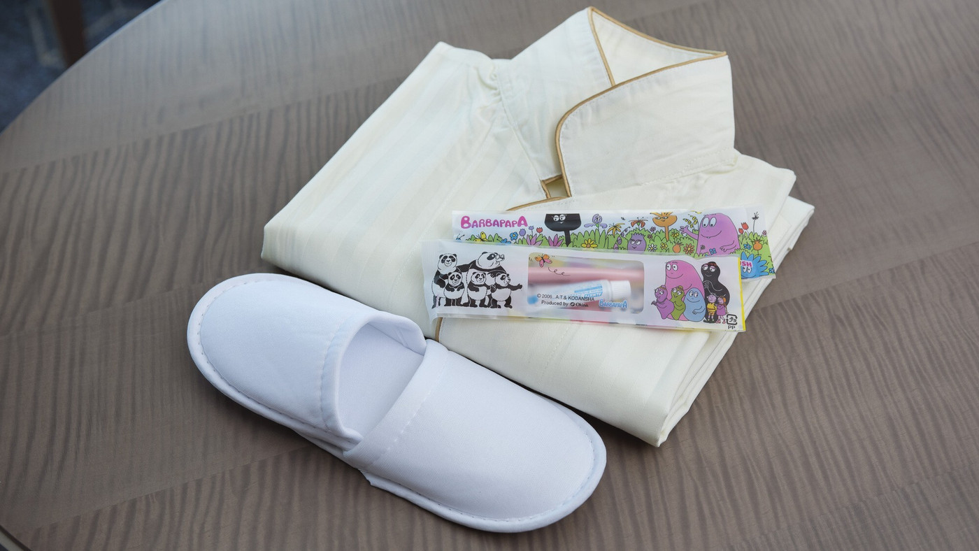 子ども用アメニティやサービスが充実でママも嬉しい♪4771106