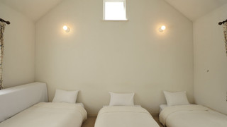 トリプルルーム 専用バスルーム