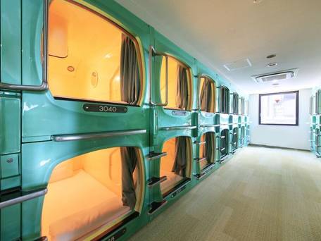 上野ステーションホステル オリエンタル 2 / 5