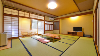 [禁煙] エコノミー和室15畳内風呂なし(藤館)