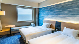 高層階／海側 スタンダードツイン 禁煙