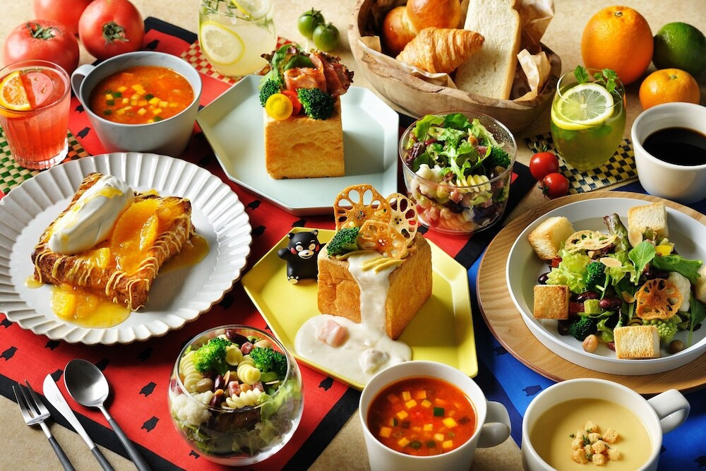 朝食全体イメージ