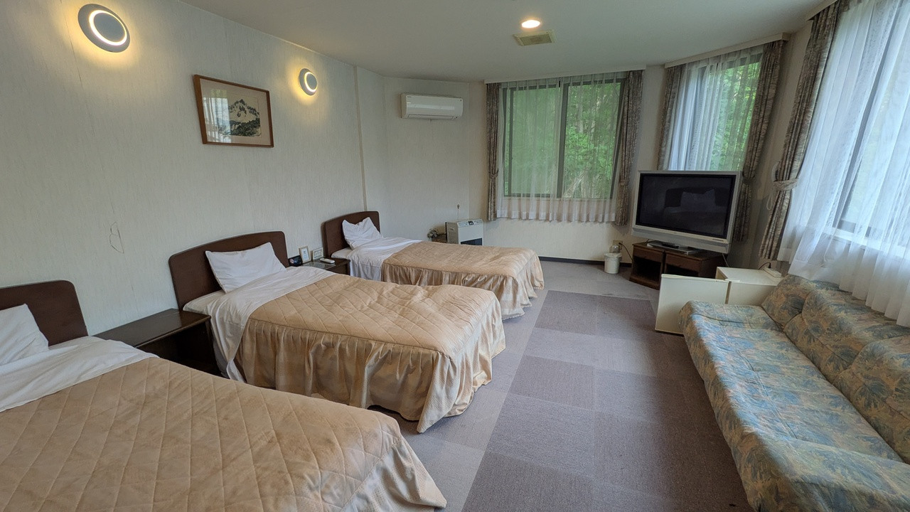 トリプルルーム