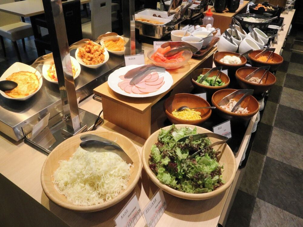朝食ビュッフェ