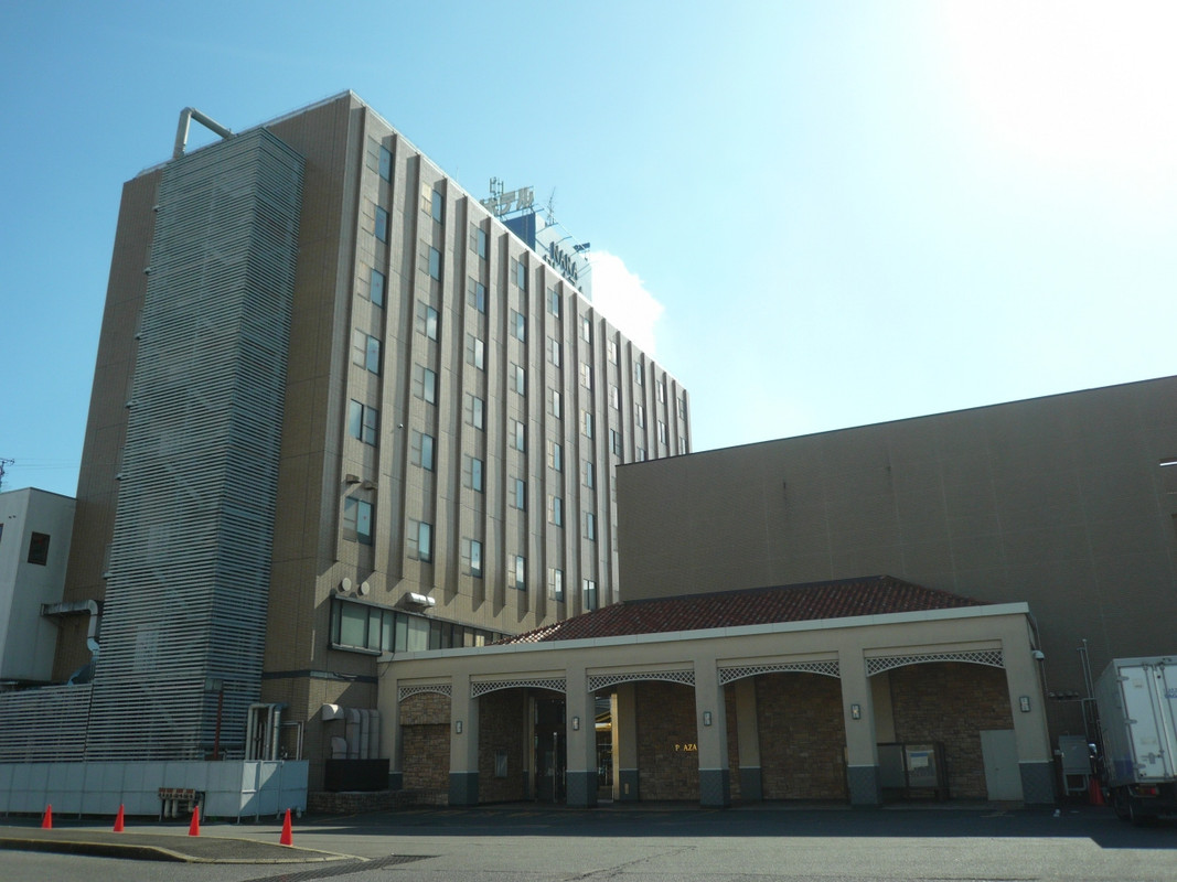 奈良プラザホテルの外観