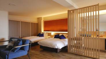 露天風呂付き客室 / 1