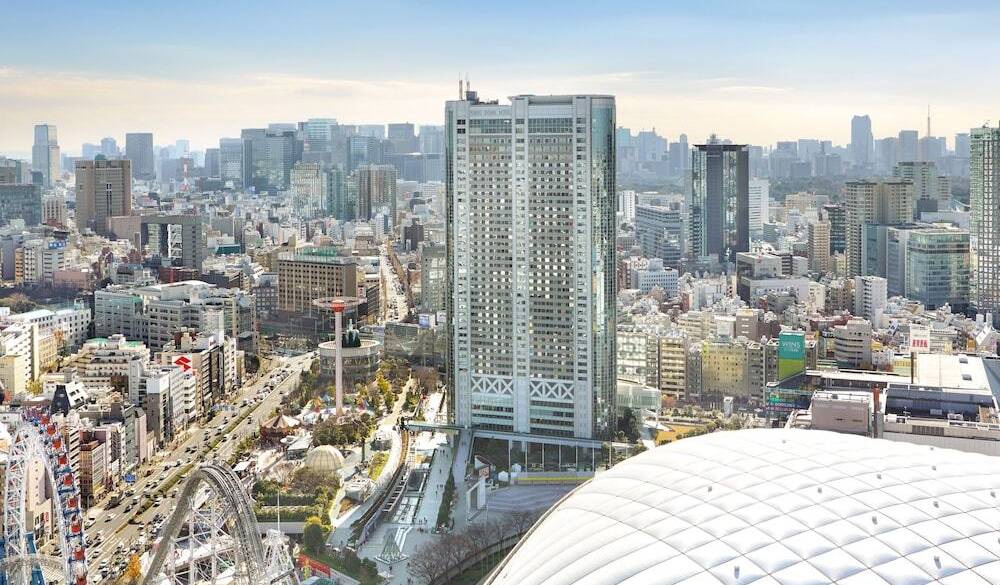 「東京ドーム」を横目に
ゆったりチェックイン / 3