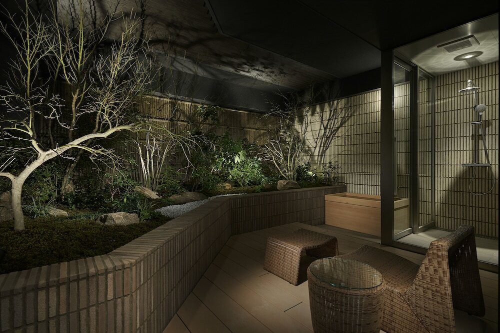 ラグジュアリールーム　MIYABI　檜露天風呂