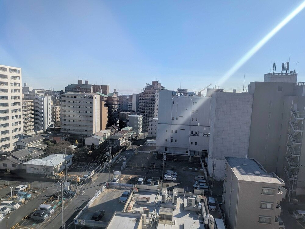 バルコニーからの眺望