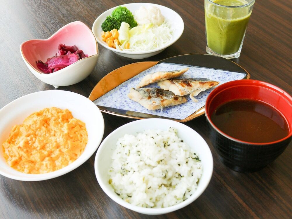 朝食スペース