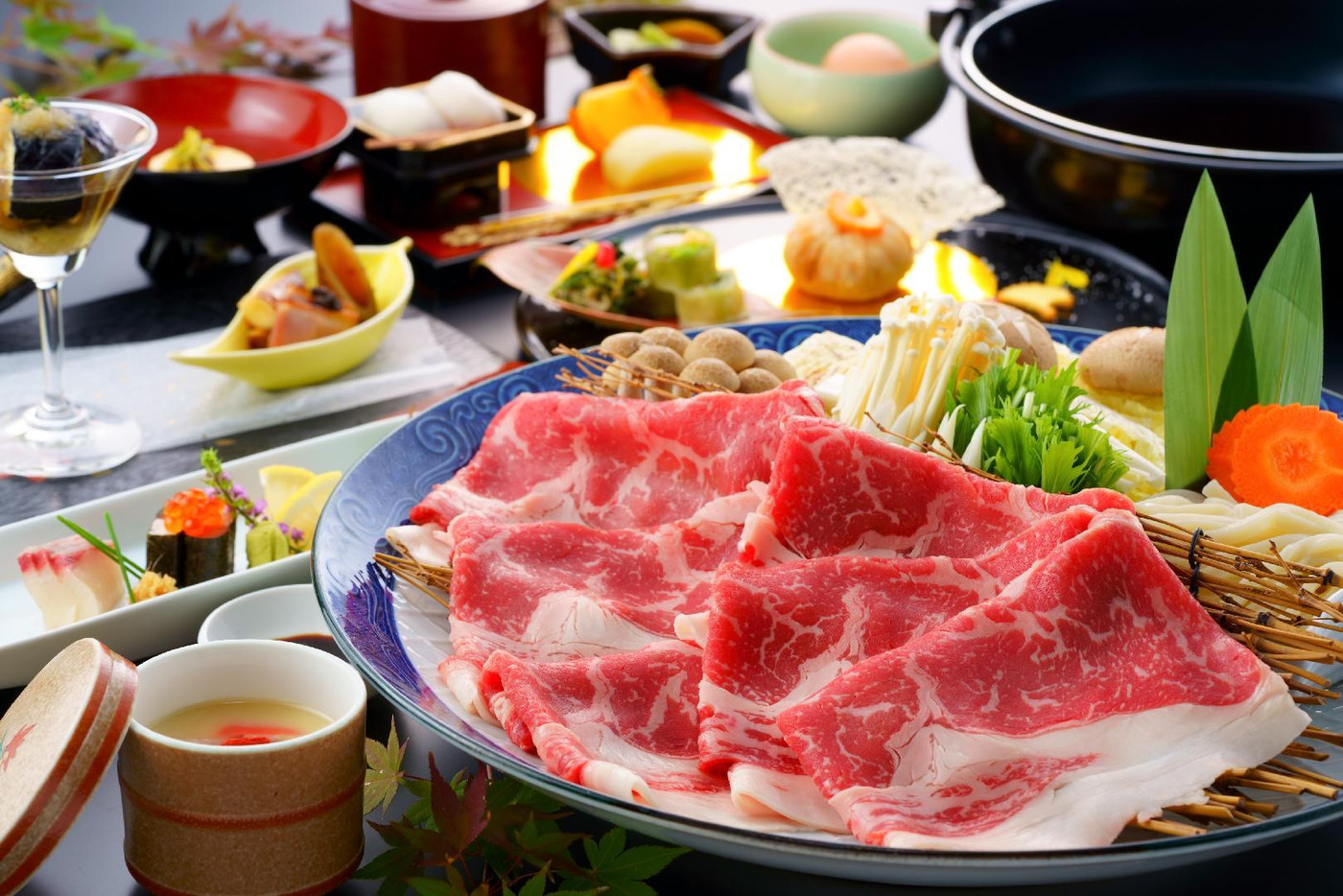 どのプラン・お部屋でも朝夕、完全「部屋食」3929895