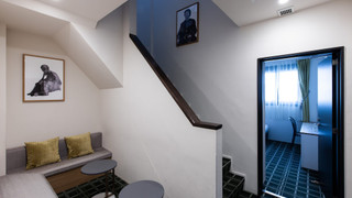 Junior Suite with Maisonette Private Bathroom in the Historic Bldg