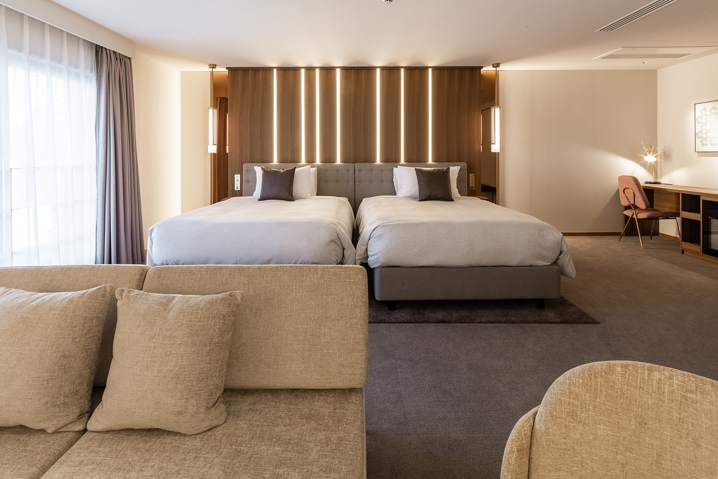 見た目も楽しいウェルカムスイーツ3658525