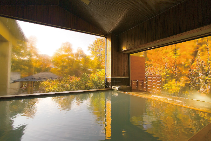 中禅寺湖のほとりでゆっくりと美人の湯を堪能3527275