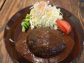 「小樽 Ｍｕｓｅ」 料理 1227686 ハンバーグ300ｇ