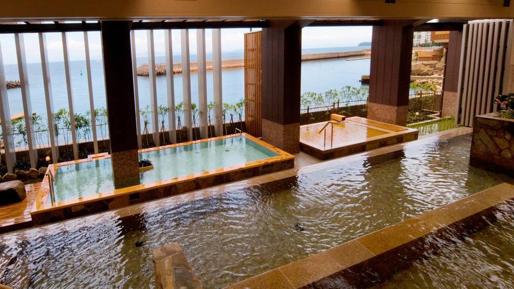 大浴場「淡路棚田の湯」 / 3