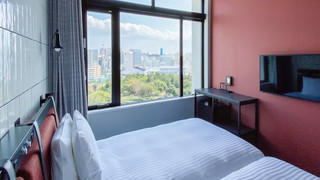 スタンダード ツインルーム 2 ベッドルーム 禁煙 シティビュー