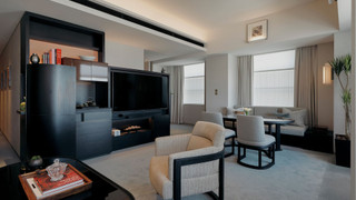 プレミア スイート ダブルベッド 2 台