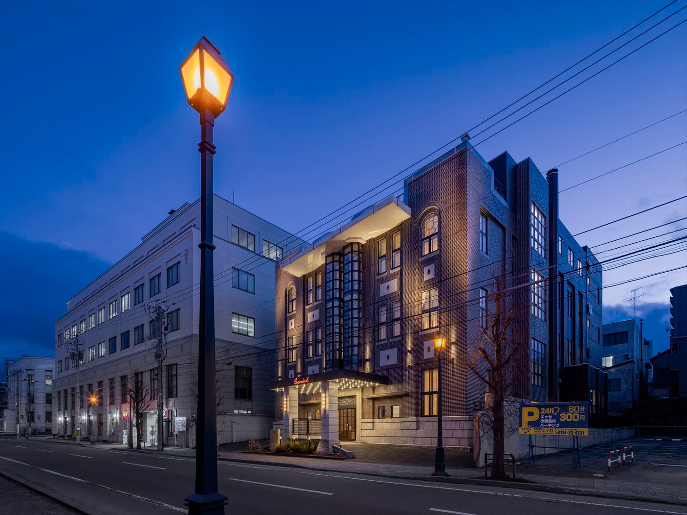 2. 歴史的建造物のリノベーションホテル♡「Unwind Hotel & Bar Otaru」3483401