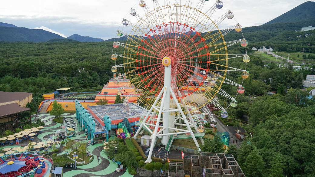 那須ハイランドパークの観覧車 / 1