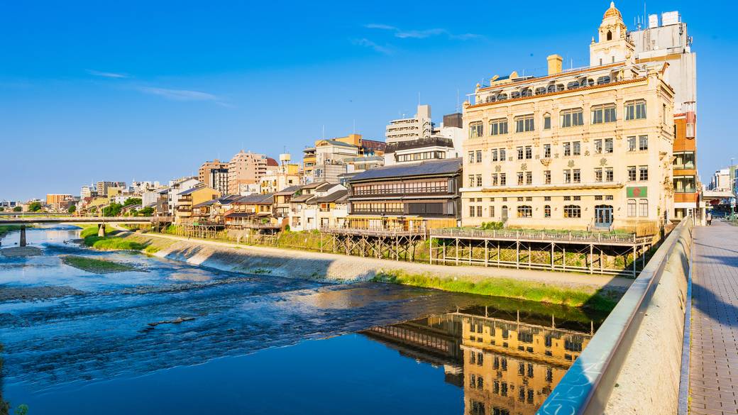 京都の中心地
京都駅からスタート / 2