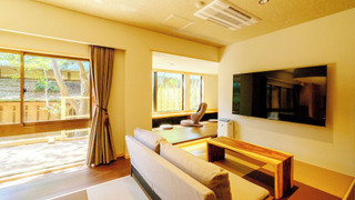 スーペリア ツインルーム サウナ ガーデンビュー