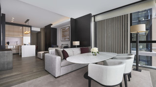 アパートメント 1 ベッドルーム (Residence, 1 King bed, Private Onsen)