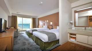 ツインルーム ベッド (複数台) 禁煙 オーシャンビュー