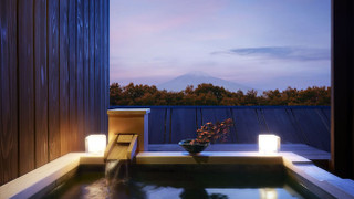 [富士山ビュー] 和洋室 温泉露天風呂付