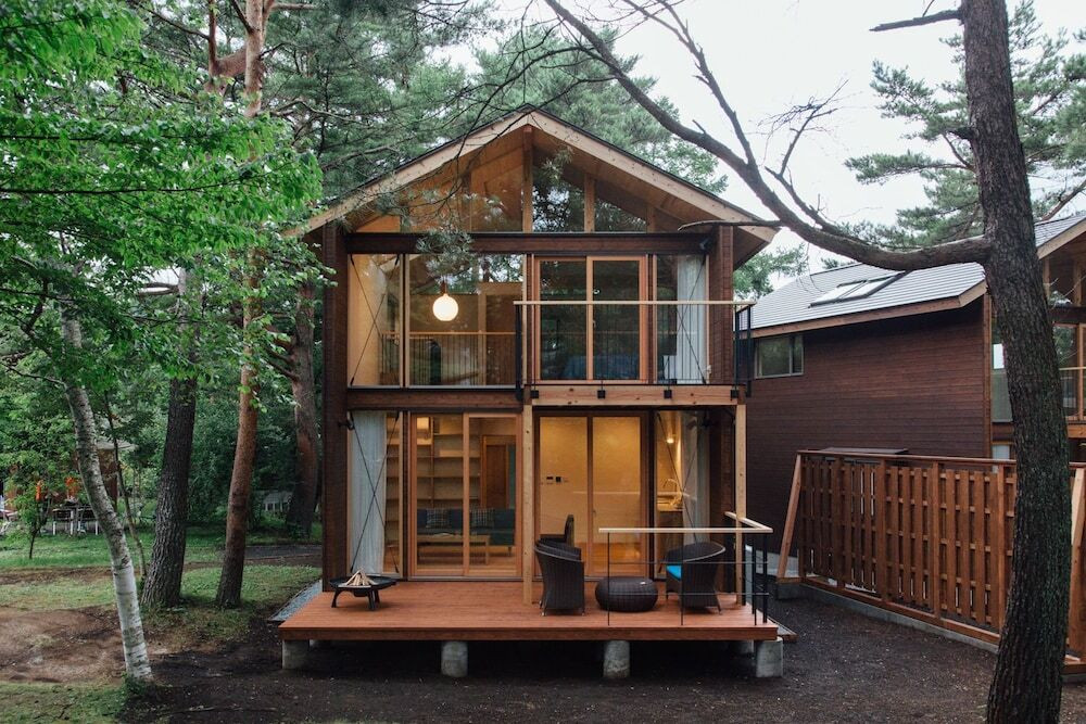 プライベート感たっぷり！森林浴でコテージ滞在の魅力を満喫3955190