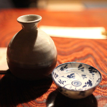 「伊勢藤」 ドリンク 22400076 白鷹 のぬる燗　(2013/10) 