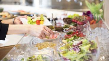 朝食ビュッフェ / 13