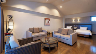 スーペリアテラス ガーデンビュー 禁煙 [新館ヴィラガーデン]