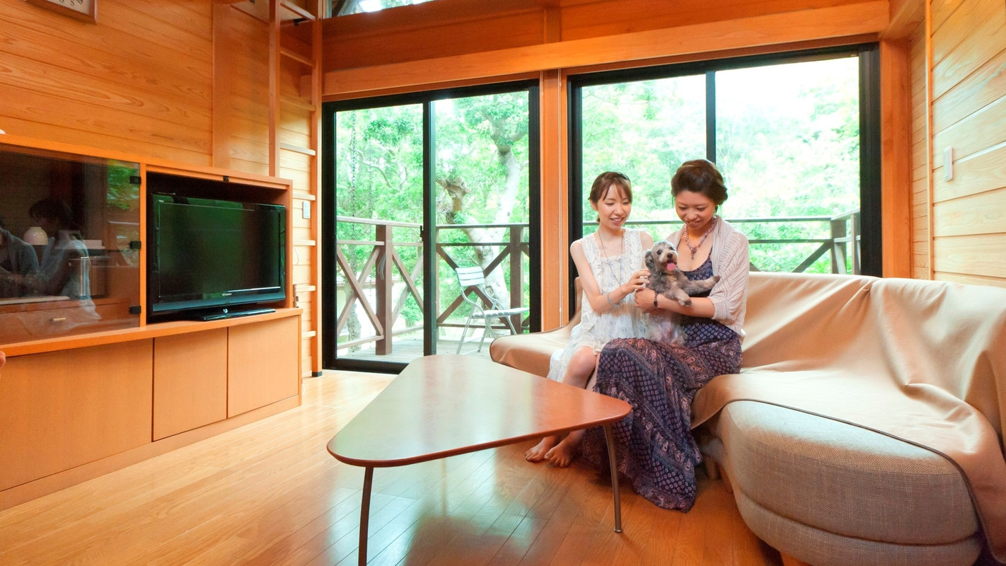 客室 ペットコテージ