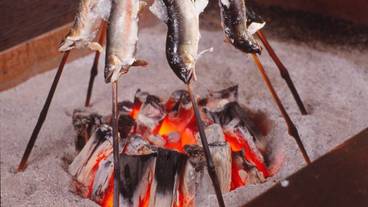 旅館のお食事処 / 4