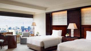 ルーム ダブルベッド 2 台