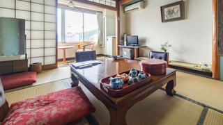 風呂付　川側　和室(6畳～10畳)