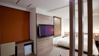 エグゼクティブ ルーム シングルベッド 2 台 喫煙可