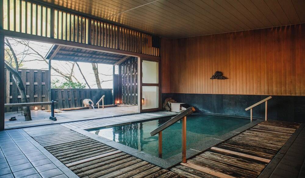 大浴場「ひのきの湯」 / 1