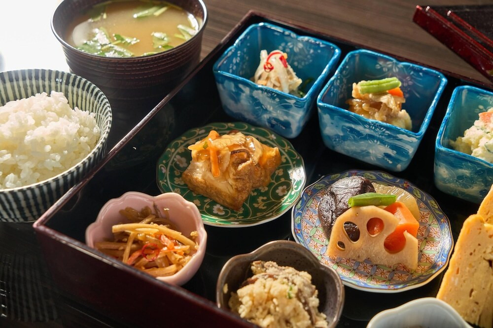 こだわりの朝食御膳を召し上がれ4005909