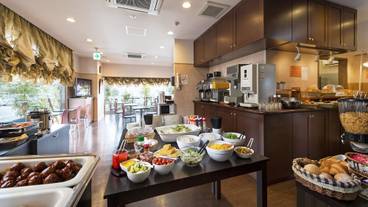 朝食スペース / 5