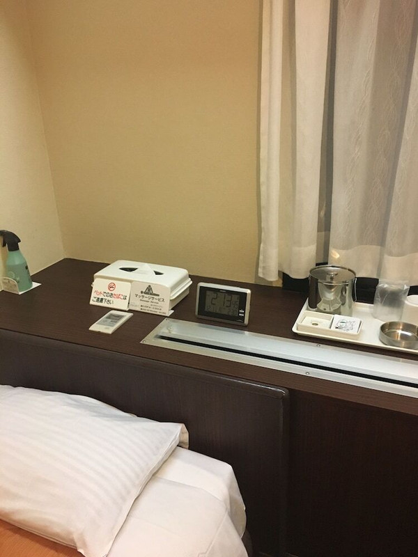 客室の設備とサービス