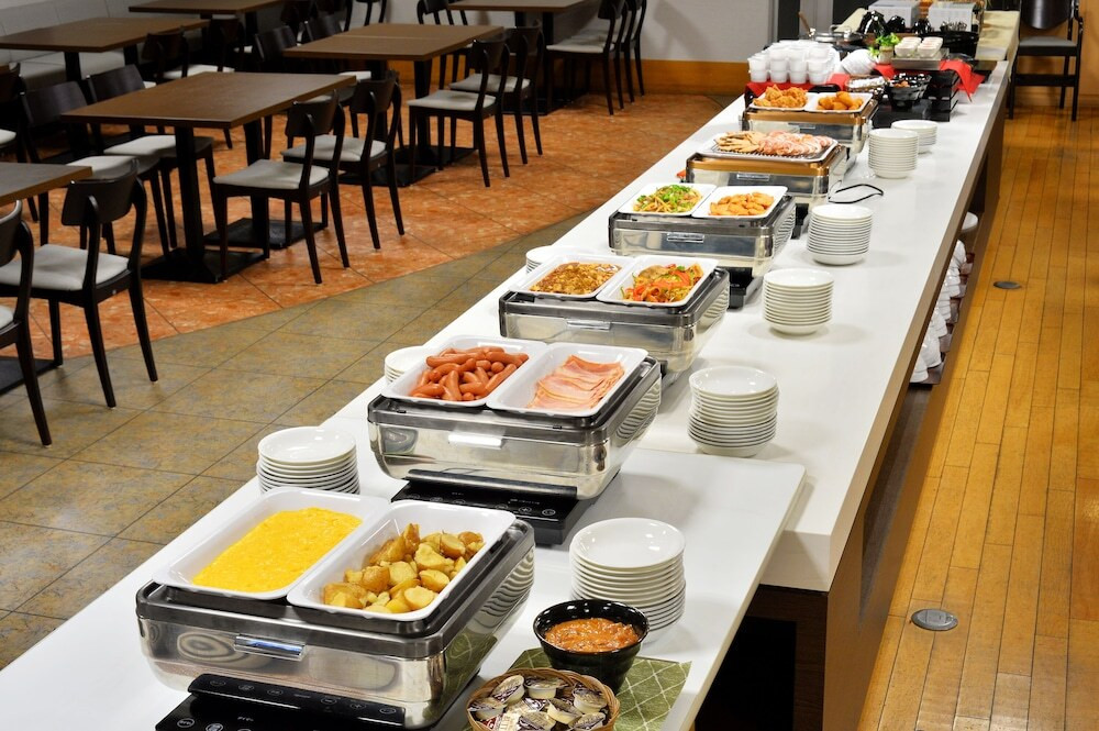 朝食ビュッフェ