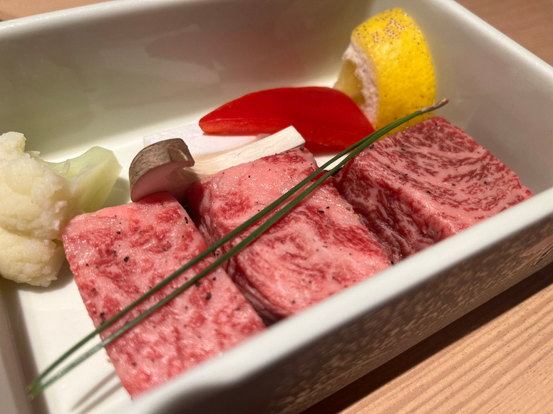 「萬象閣　敷島」 料理 194513947 Saga Beef