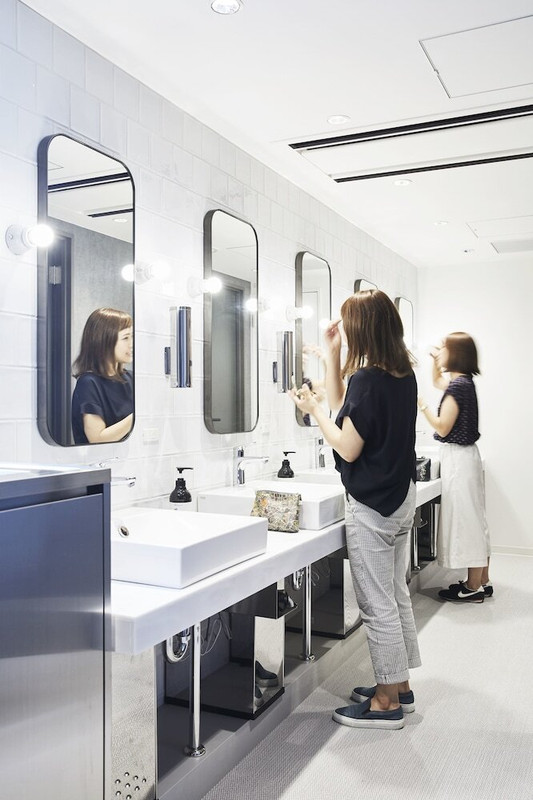 バスルームの設備